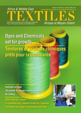 Africa and Middle East Textiles - Issue 1/2015