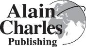 Alain Charles is a leading international publishing house logo