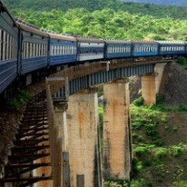 Zambia train Africa