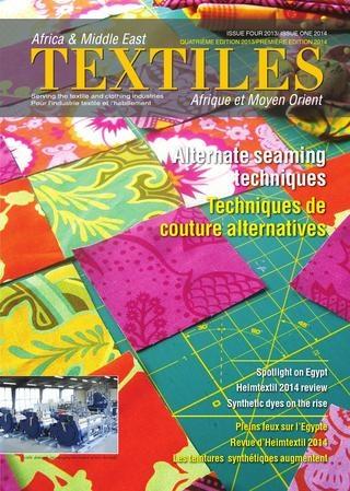 Africa and Middle East Textiles - Issue 3/2013