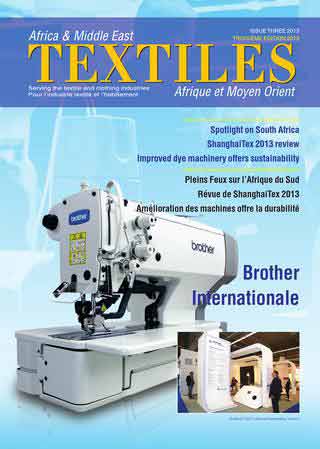 Africa and Middle East Textiles - Issue 3/2013